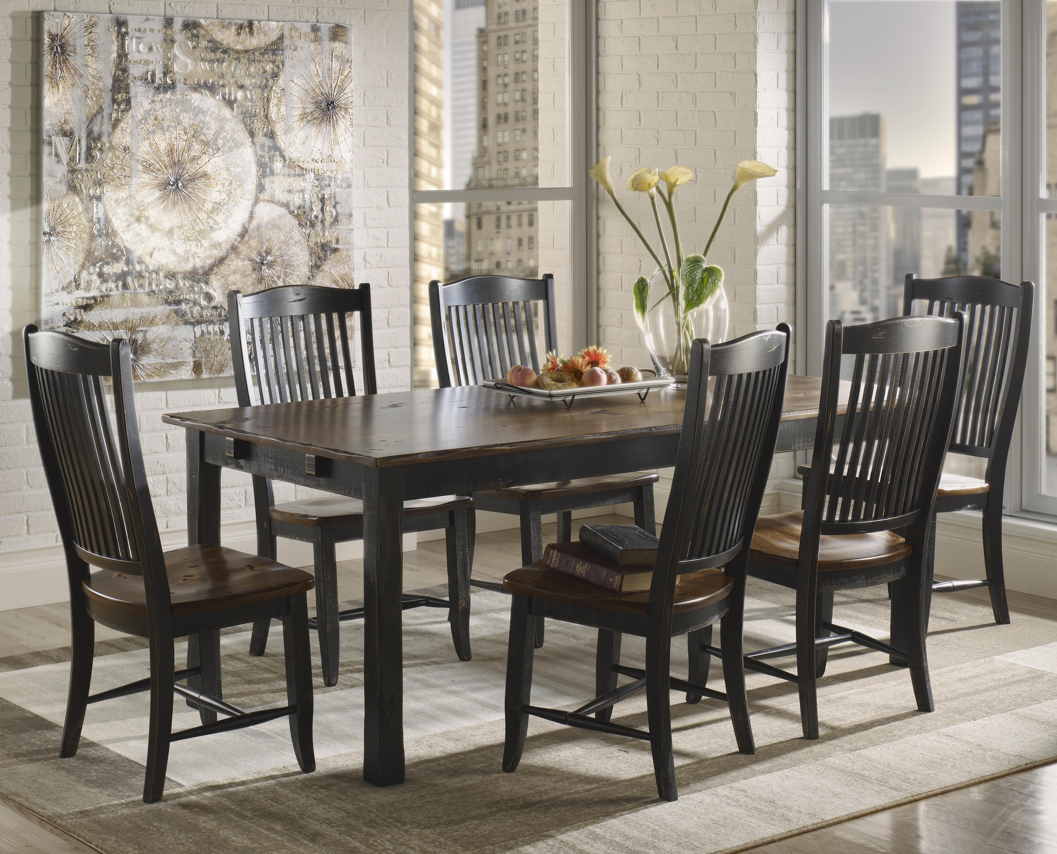 <b>Customizable</b> Rectangular Table Set